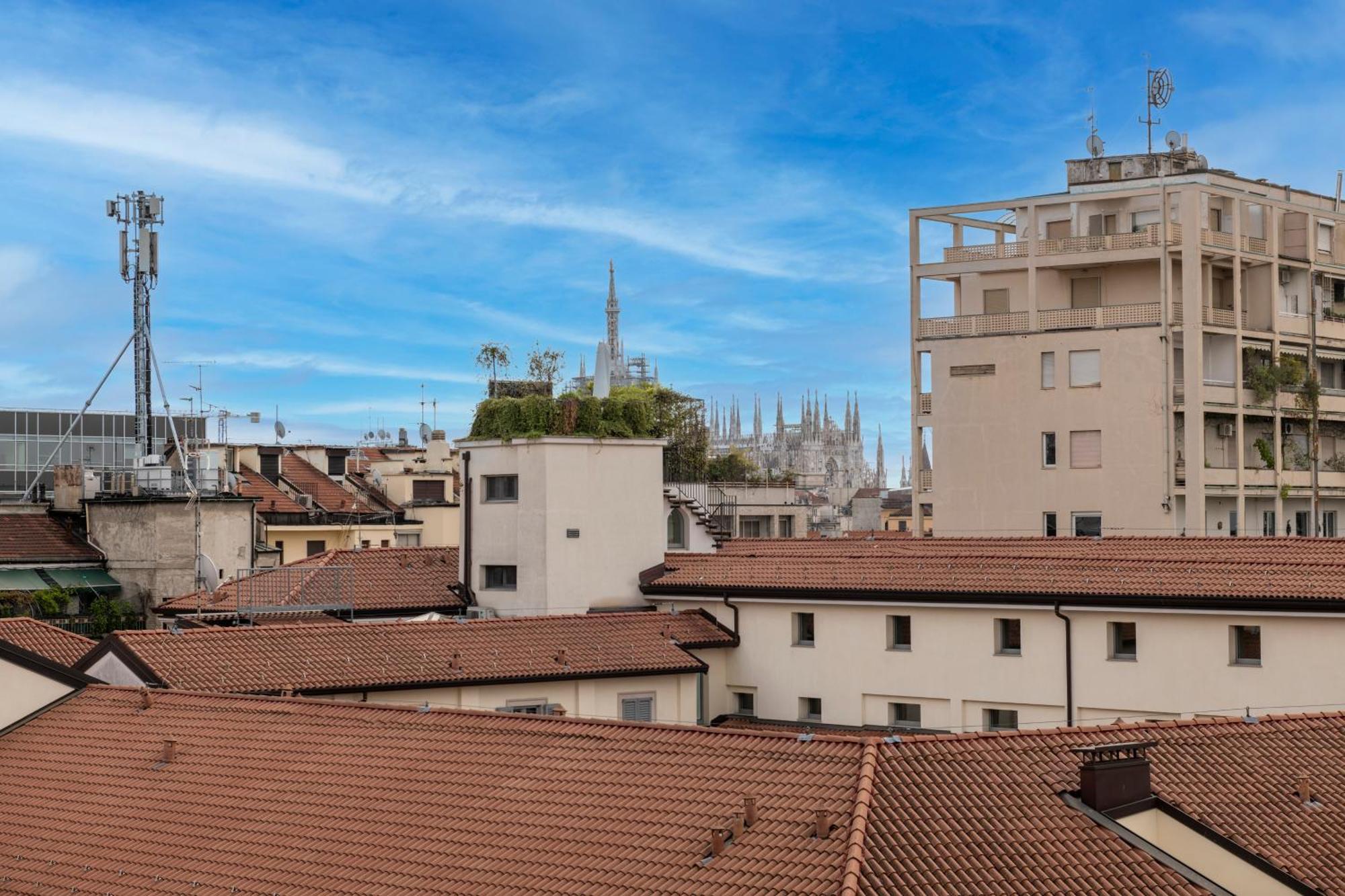 Milan Royal Suites - Centro Brera Kültér fotó