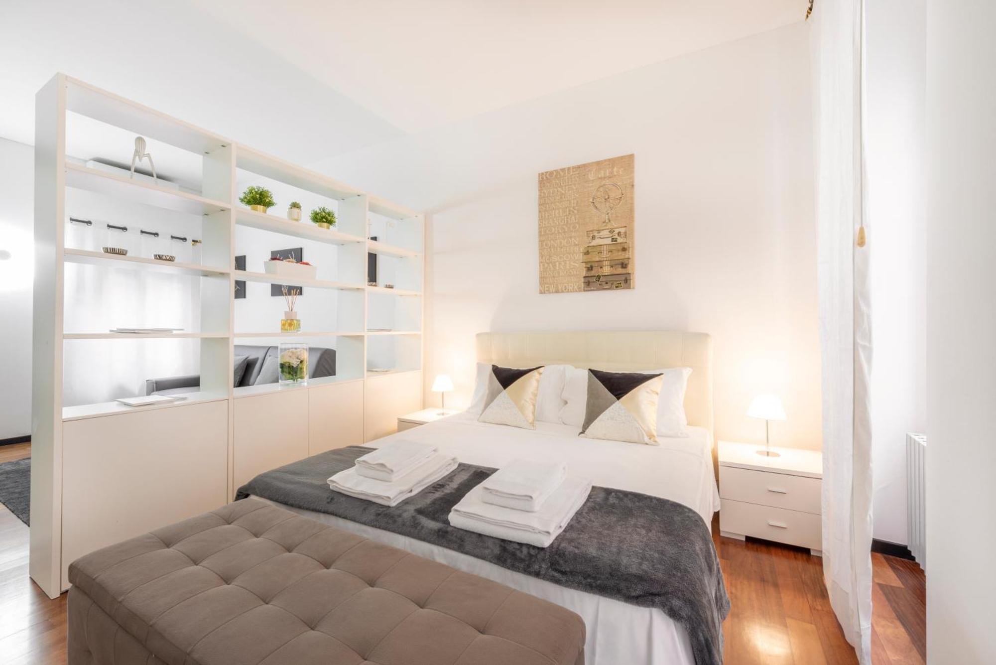 Milan Royal Suites - Centro Brera Kültér fotó