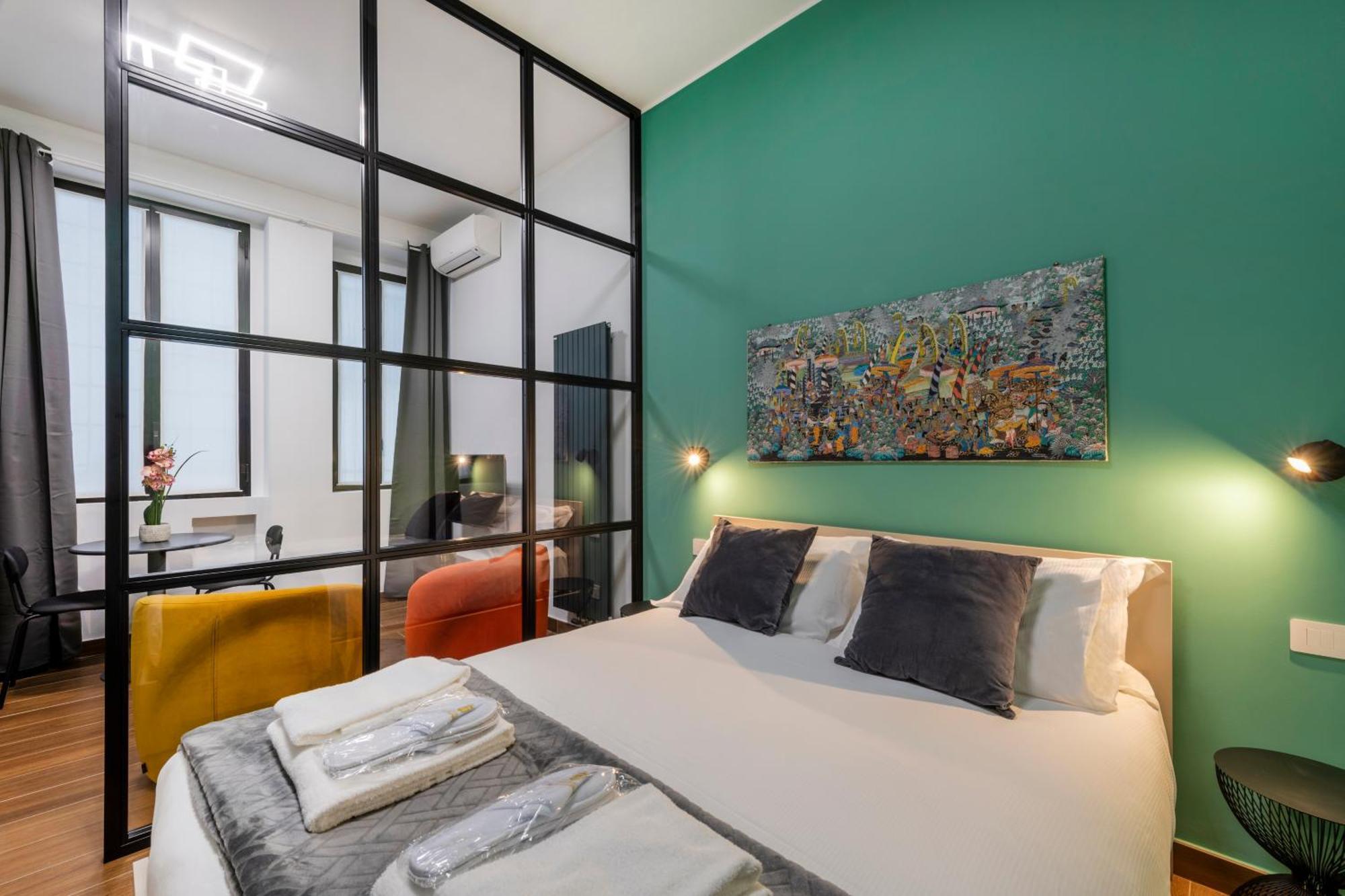 Milan Royal Suites - Centro Brera Kültér fotó
