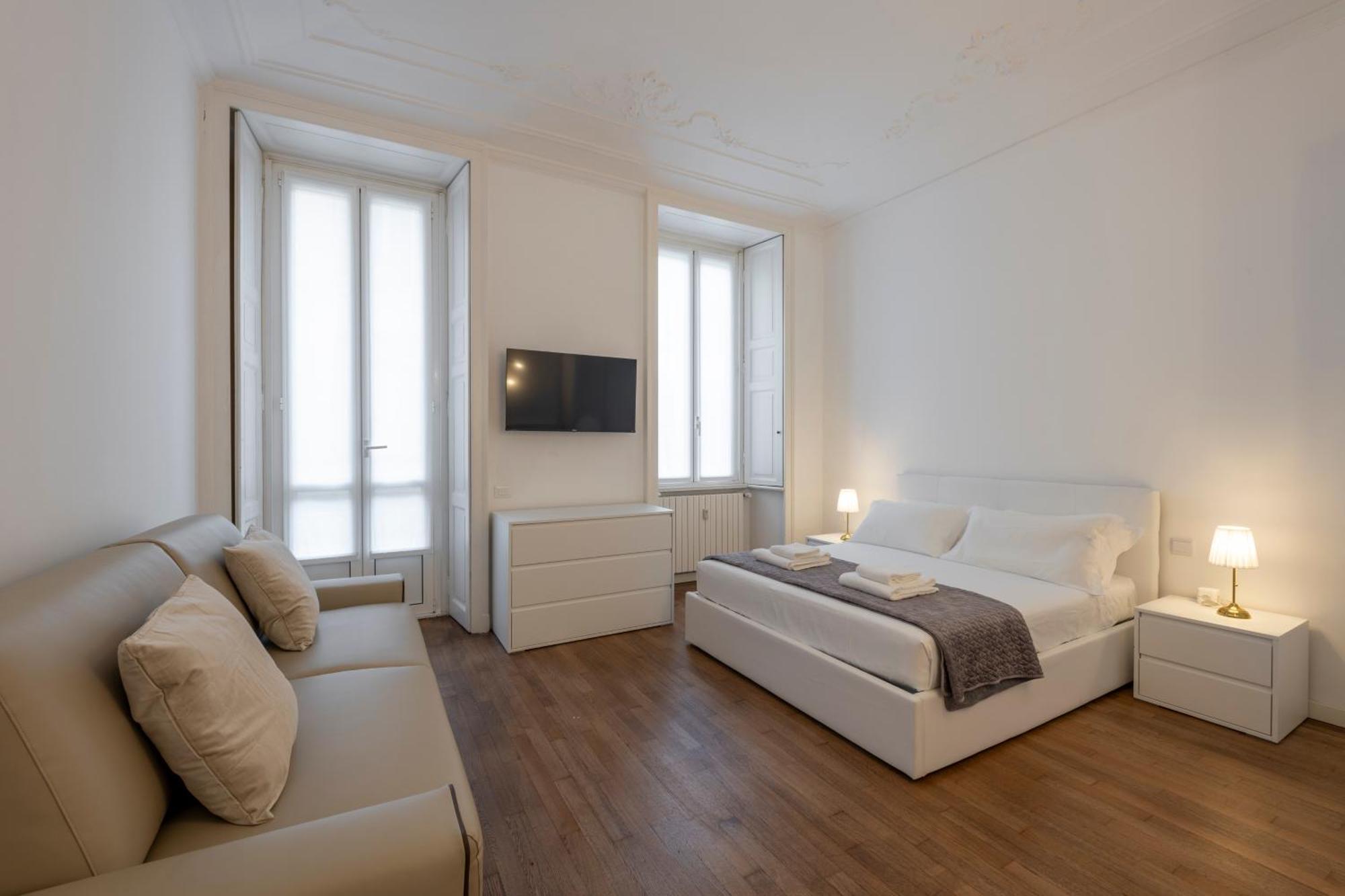 Milan Royal Suites - Centro Brera Kültér fotó
